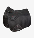 Load image into Gallery viewer, Description:Close Contact Tech Grip Pro Anti-Slip Saddle Pad - Dressage Square_Colour:Black_Position:1
