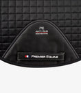 Load image into Gallery viewer, Description:Close Contact Tech Grip Pro Anti-Slip Saddle Pad - Dressage Square_Colour:Black_Position:3
