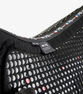 Load image into Gallery viewer, Description:Close Contact Tech Grip Pro Anti-Slip Saddle Pad - Dressage Square_Colour:Black_Position:2
