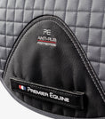 Load image into Gallery viewer, Description:Close Contact Tech Grip Pro Anti-Slip Saddle Pad - Dressage Square_Colour:Grey_Position:3
