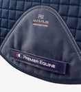 Load image into Gallery viewer, Description:Close Contact Tech Grip Pro Anti-Slip Saddle Pad - Dressage Square_Colour:Navy_Position:3
