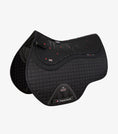 Load image into Gallery viewer, Description:Close Contact Tech Grip Pro Anti-Slip Saddle Pad - GP/Jump Square_Colour:Black_Position:1
