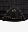 Load image into Gallery viewer, Description:Close Contact Tech Grip Pro Anti-Slip Saddle Pad - GP/Jump Square_Colour:Black_Position:3
