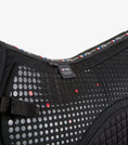 Load image into Gallery viewer, Description:Close Contact Tech Grip Pro Anti-Slip Saddle Pad - GP/Jump Square_Colour:Black_Position:2
