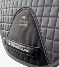 Load image into Gallery viewer, Description:Close Contact Tech Grip Pro Anti-Slip Saddle Pad - GP/Jump Square_Colour:Grey_Position:3
