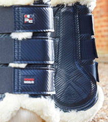 Description:Techno Wool Brushing Boots_Color:Navy_Position:4