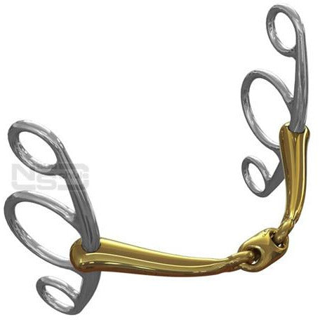 Neue Schule Tranz Angled Lozenge Jumper