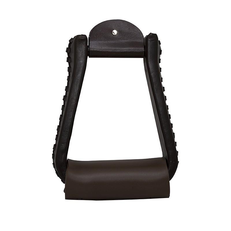 ThinLine Ride Right Stirrup Wrap - Non-slip knee relief