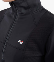 Description:Zafra Ladies Technical Riding Jacket_Color:Black_Position:3