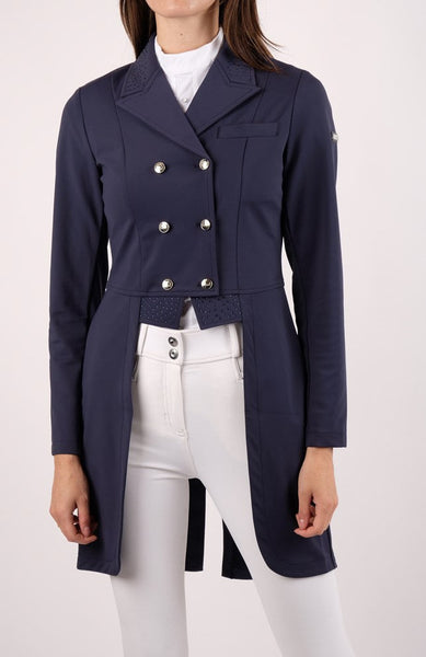 Long Tailcoat w. Crystals ‚Äì Navy