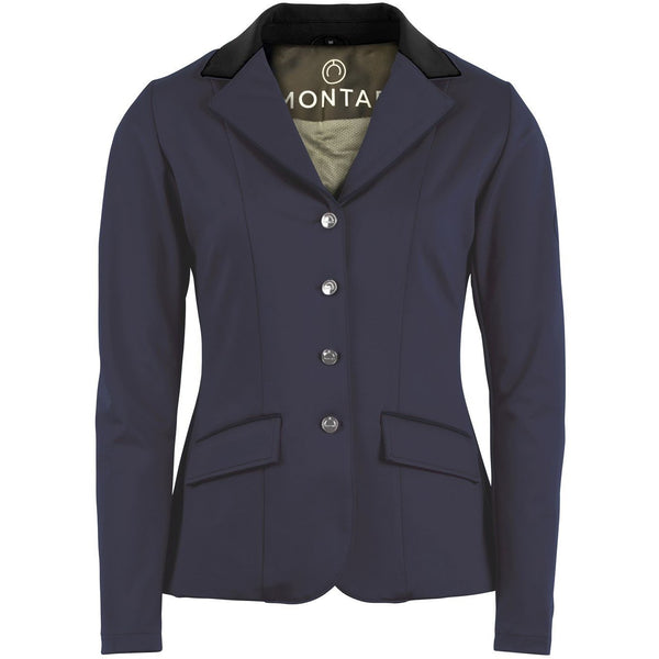 Montar Cherry Softshell Competition Jacket - Navy