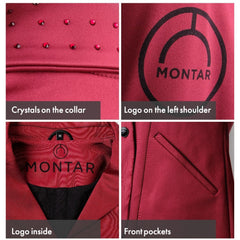 Montar Birdy Softshell Competition Jacket - Rubyred