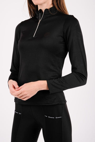 Melanie Mon-Tech Longsleeve - Black