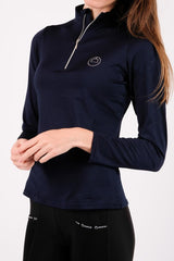 Everly Mon-Tech Longsleeve - Navy