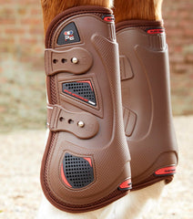 Description:Kevlar Airtechnology Tendon Boots_Color:Brown_Position:3
