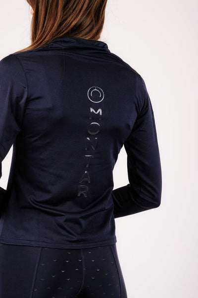 Melanie Mon-Tech Longsleeve - Navy