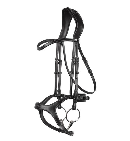 Monarch Organic Tanned Bridle ‚Äì Black