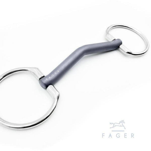 Fager Sara Titanium Fixed Rings
