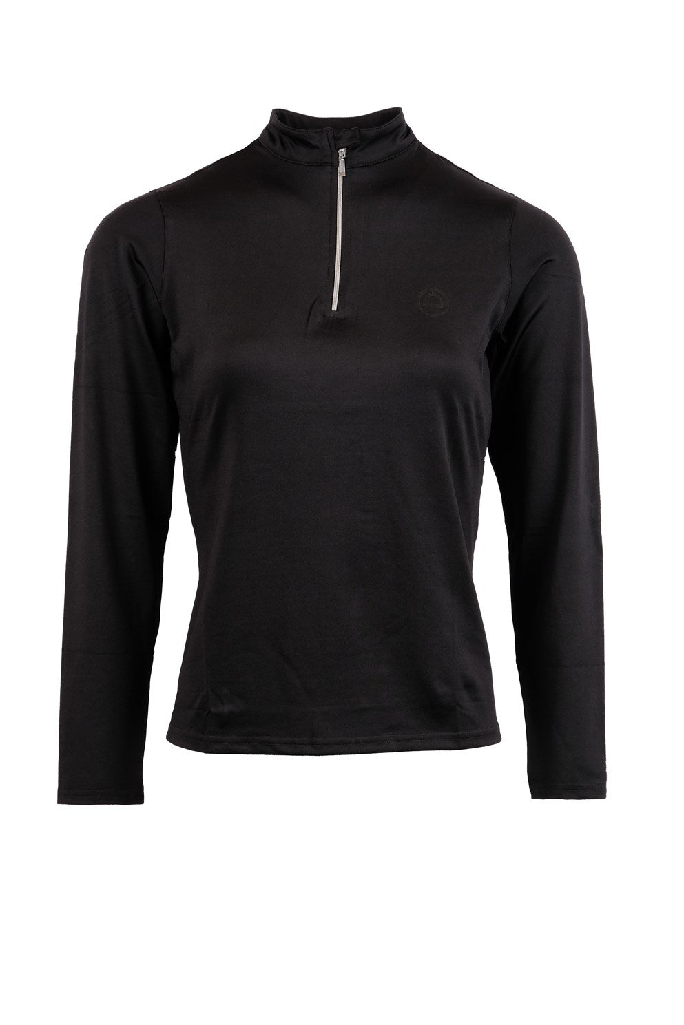 Melanie Mon-Tech Longsleeve - Dark Black