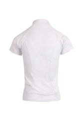 Honey Mesh MonTech Polo - White