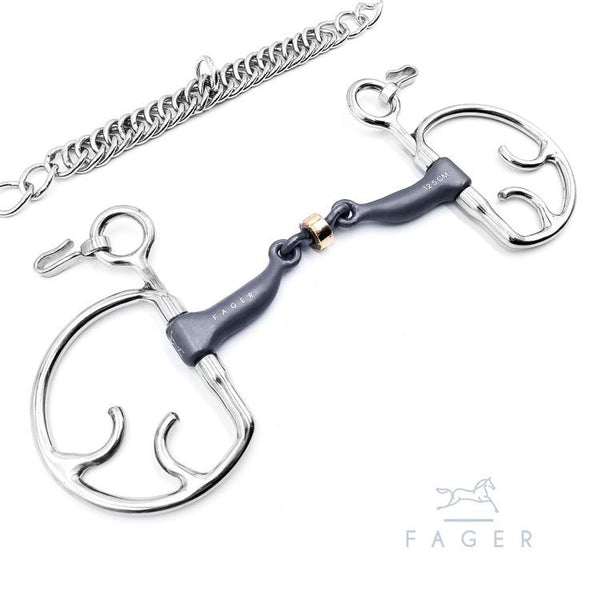 Fager Sara Titanium Kimblehook