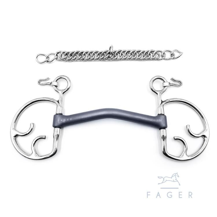 Fager Sara Titanium Kimblehook
