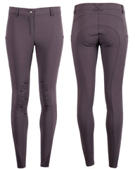 Rebel Echo Normalwaist - Grey, Kneegrip