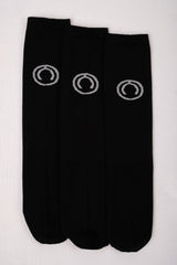 Short Sock 3 pack - Black