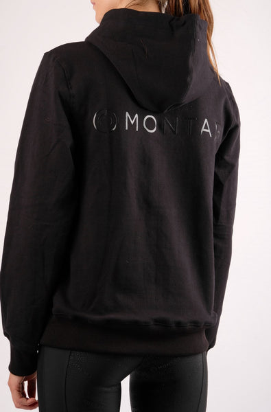 Nyla Logo Hoody - Black