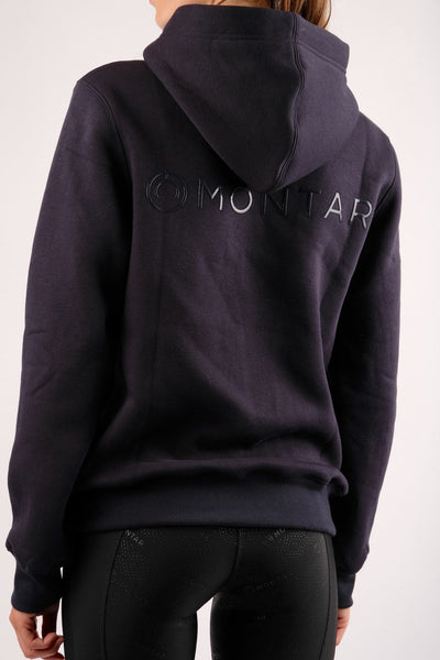 Nyla Logo Hoody - Navy
