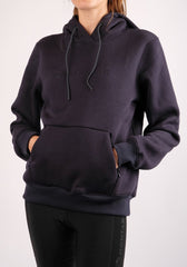 Nyla Logo Hoody - Navy