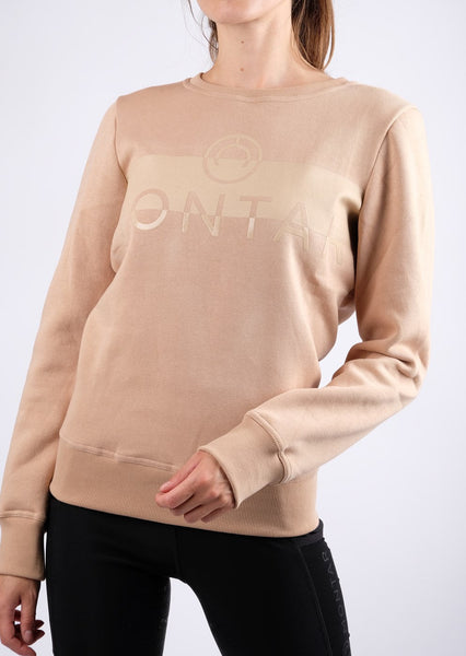 Sawyer Logo Sweatshirt - Beige