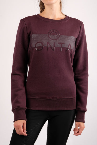 Sawyer Logo Sweatshirt - Plum