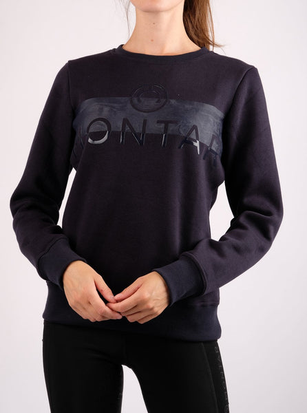 Sawyer Logo Sweatshirt - Navy